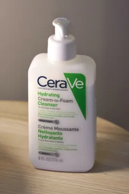 Cerave Hydrating Cream To Foam Cleanser For Normal To Dry Skin - 236ml